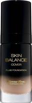 Skystas makiažo pagrindas Pierre Rene Skin Balance Cover Fluid Foundation, cool ivory, 19, 30 ml