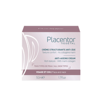 PLACENTOR Anti-Ageing stangrinamasis kremas nuo raukšlių sausai, jautriai odai (rich) 50ml