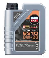 LIQUI MOLY Variklio alyva Top Tec 6310 0W-20 21880