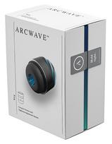Arcwave Voy - masturbatorius vyrams - spaudžiantis sukamas - juodas