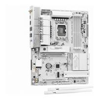 ASRock B850M Challenger WiFi White - Motherboard - micro ATX - Socket AM5 - AMD B850 Chipsatz - USB 3.2 Gen 1, USB-C 3.2 Gen 1 - 2.5 Gigabit LAN, Bluetooth, Wi-Fi 7 - Onboard-Grafik (CPU erforderlich)