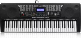 MIDI klaviatūra Kisai KL-91M, juoda sp.