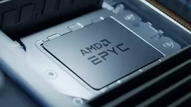 AMD EPYC 9554P procesorius 3,1 GHz 256MB L3