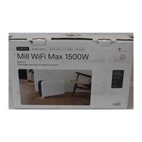 Mill SALE OUT.  Portable Heater | CO1500MAXWIFI3 | Convection Heater | 1500 W | Suitable for rooms up to 14-18 m² | White | DEMO | IPX4 | CO1500MAXWIFI3SO | 2000001385692