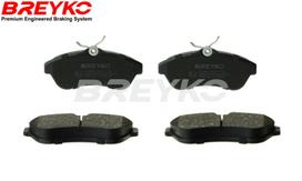 DAVID VASCO Stabdžių kaladėlių komplektas Brake pad set Z1496