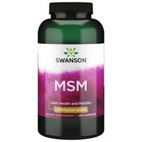 SWANSON MSM 1000 mg - 240 kapsulių