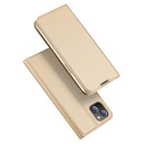 Dux Ducis Skin Pro atverčiamas dėklas iPhone 14 Plus – auksinis