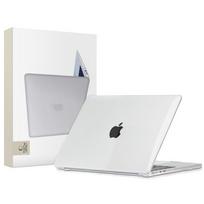 Skaidrus Tech-Protect SmartShell dėklas MacBook Pro 14 (2021–2023)