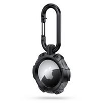 Tech-Protect TPUCarbon dėklas Apple AirTag – juodas