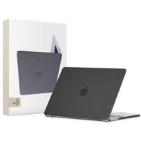 Tech-Protect SmartShell dėklas MacBook Air 13 (M2/M3) – juodas
