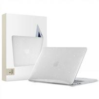 Tech-Protect SmartShell dėklas MacBook Air 13 (M2/M3) – skaidrus blizgus