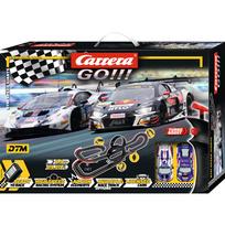 Automobilių trasa Carrera GO!!! DTM Speed Giants, juoda sp./įvairių spalvų