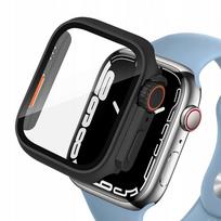 Tech-Protect Defense360 Apple Watch 44 mm dėklas – juoda/oranžinė