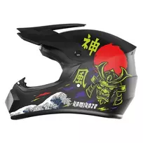 „Kamikaze Katana“ uždaras šalmas, modelis AKC204, dydis M