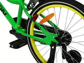Dviratis Karbon Comet 20 green neon