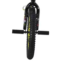 Dviratis Karbon BMX 20 black-lime