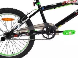 Dviratis Karbon BMX 20 black-green