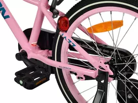 Dviratis Karbon Jazz 18 pink