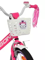 Dviratis Karbon Tiara 20 pink