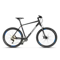 CROSS Fusion X 27.5" // 20G, dydis 16.5" (42 cm) (juoda)