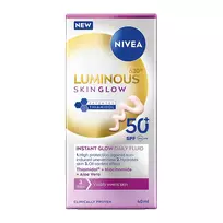 NIVEA_Luminous 630 Skin Glow SPF50+ veido kremas su apsaugos faktoriumi, 40 ml