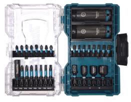 Atsuktuvų antgalių komplektas Makita Impact Black, PZ2, 1/4"