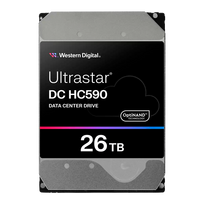 HDD Server WD/HGST ULTRASTAR DC HC590 (3.5’’, 26TB, 512MB, 7200RPM, SATA 6Gb/s, 512E SE NP3) SKU: 0F65672