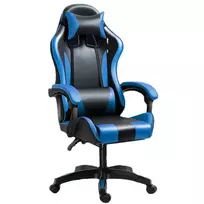 Extralink Gaming | Gaming chair | office, swivel, bucket, black-blue, G-523