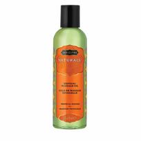 KamaSutra Kama Sutra Naturals Massage Oil Tropical Mango 59ml - Nourishing Formula