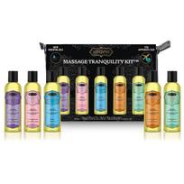 KamaSutra Kama Sutra Massage Tranquility Kit Aromatics 5x15ml Travel Set
