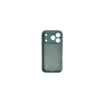 Viedtālruņa aizmugurējais vāciņš Samsung Galaxy A56 5G Silicone Lite Dark Green