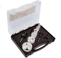 Makita Gręžimo karūnų komplektas MAKITA D-47139, 9 vnt.
