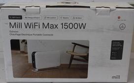 Mill Portable Heater | CO1500MAXWIFI3 | Convection Heater | 1500 W | Suitable for rooms up to 14-18 m² | White | DEMO | IPX4