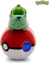 Nemesis Now Pokémon Bulbasaur Light-Up FM Alarm Clock