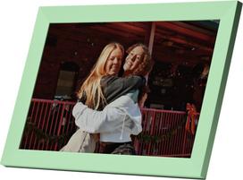 Pixie - Smart Digital Photo Frame - Mint - 10,1 LCD touchskærm