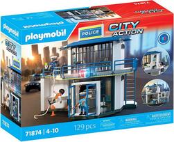 Playmobil - Police Station with Investigation Room (71874)