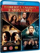 Sony Dan Brown 3-movie set (Blu-Ray)