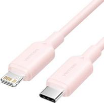 Vention CABLE USB-C TO LIGHTNING/1M PINK LAKPF VENTION
