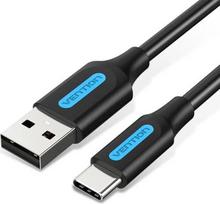 Vention CABLE USB-C TO USB2.0/1M BLACK COKBF VENTION