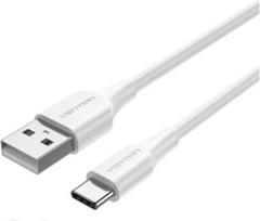 Vention CABLE USB-C TO USB2.0 3A/1M WHITE CTHWF VENTION