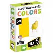 HEADU „Montessori“ kortelių žaidimas „Spalvos“