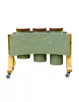 MASTERKIDZ „Garden“ būgnų rinkinys