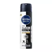NIVEA_Men Black&White Invisible Epic Night 72 val. veikiantis dezodorantas purškiklis, 150 ml