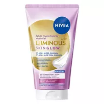 NIVEA_Luminous 630 Skin Glow veido prausiklis su aloe ir guaranos ekstraktais, 150 ml