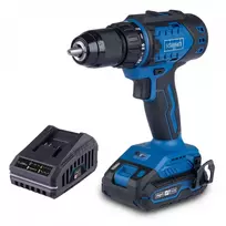 Akumuliatorinis suktuvas/gręžtuvas BC-DD60-X 20V, set S (2Ah + charger), Scheppach