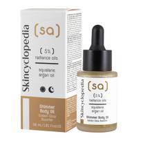Skincyclopedia blizgesį suteikiantis kūno aliejus su spindesį skatinančiais aliejais, 30ml