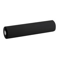 Vienkartinis popierinis paklotas su folija 50×50 cm, juodas