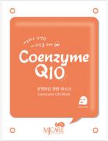 Lakštinė veido kaukė MJCARE On Coenzyme Q10 Mask, stangrinanti, 22 g