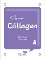 Lakštinė veido kaukė MJCARE On Collagen Mask, stangrinanti, 22 g