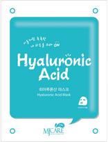 Lakštinė veido kaukė MJCARE On Hyaluronic Acid Mask, stangrinanti, 22 g